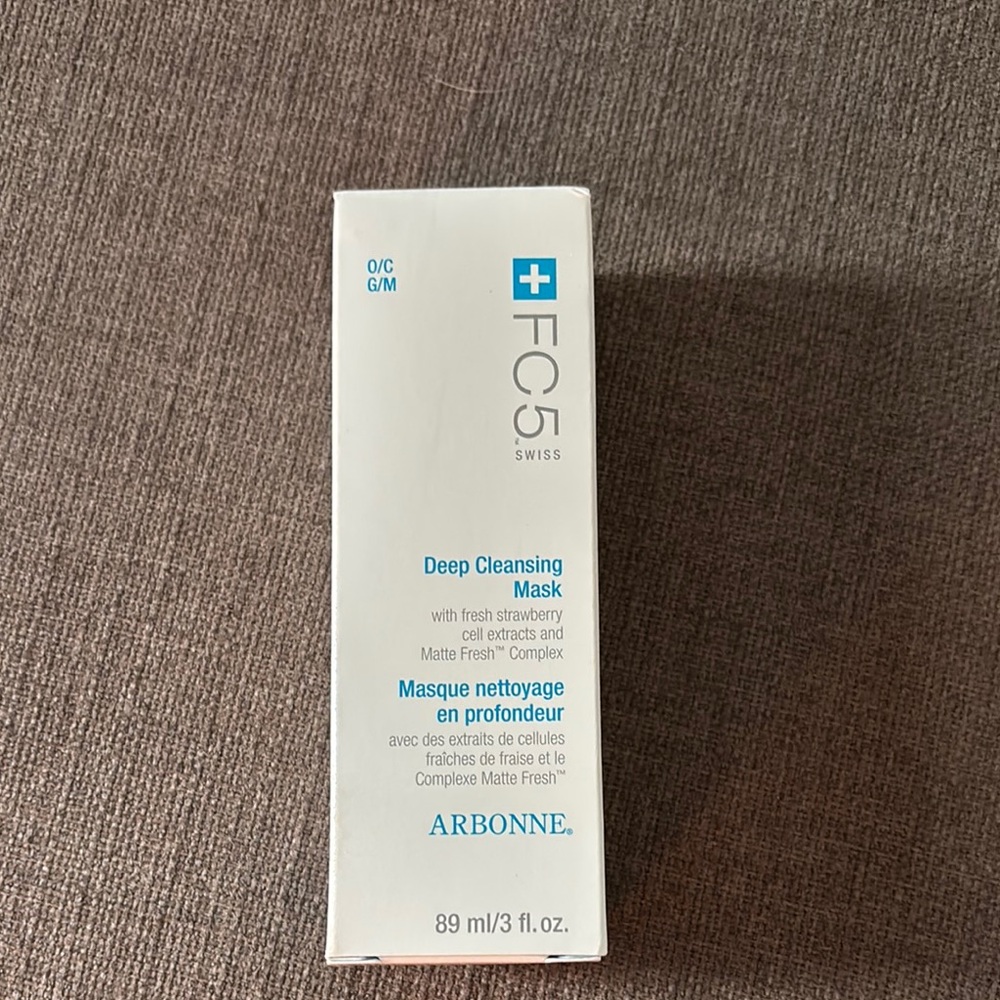 Arbonne FC5 Deep Cleansing Mask - White